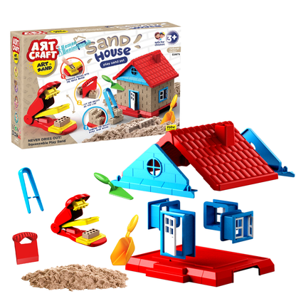 JOYRO KUMEVİA – Kurumayan Kum Ev Yapma Oyunu