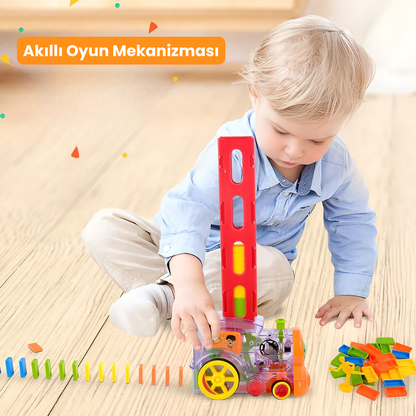 JOYRO DominoTrain™ – Otomatik Eğitici Oyun Seti