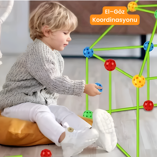 JOYRO SmartTent™ – Zekâ Geliştiren Oyun Çadırı