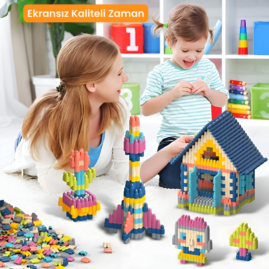 JOYRO Constructa™ - Zeka Oyunu Stem Yapı Taşları Seti