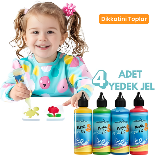 JOYRO Magic Water Elf™ – Sihirli Suda Şekil Oyunu