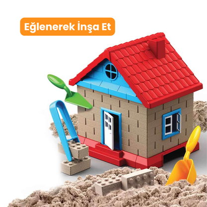 JOYRO KUMEVİA – Kurumayan Kum Ev Yapma Oyunu