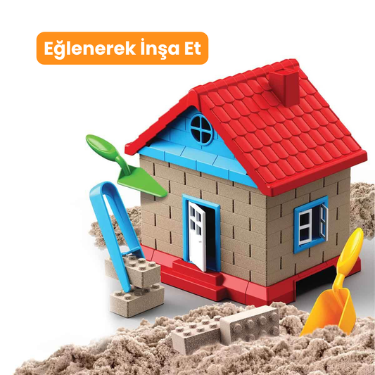JOYRO KUMEVİA – Kurumayan Kum Ev Yapma Oyunu