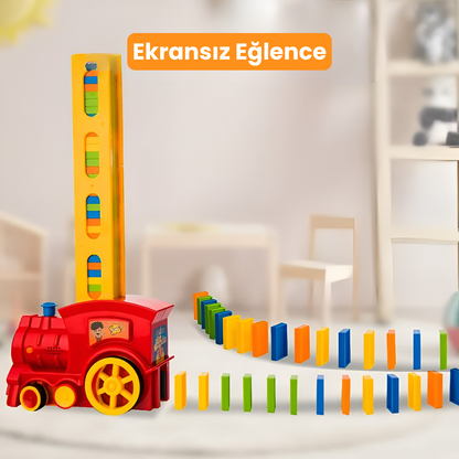 JOYRO DominoTrain™ – Otomatik Eğitici Oyun Seti