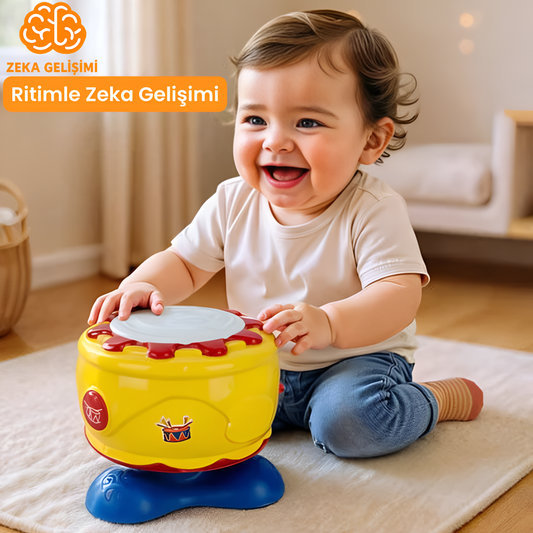 JOYRO RockBeat™ - Işıklı ve Sesli Kaya Davul