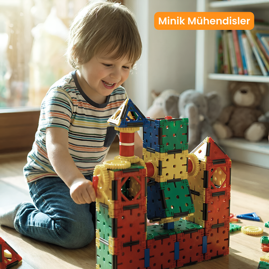 JOYRO KlikkoBuild™ – 350 Parça Yaratıcı Blok Seti