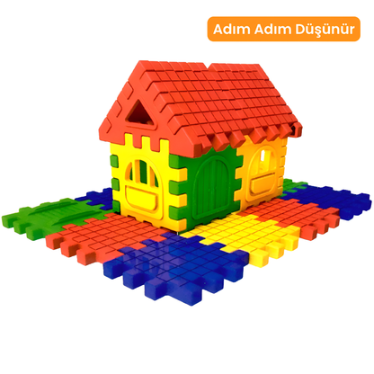 JOYRO CityCraft 3D™ - 128 Parça Eğitici Şehir Kurma ve Tasarım Seti